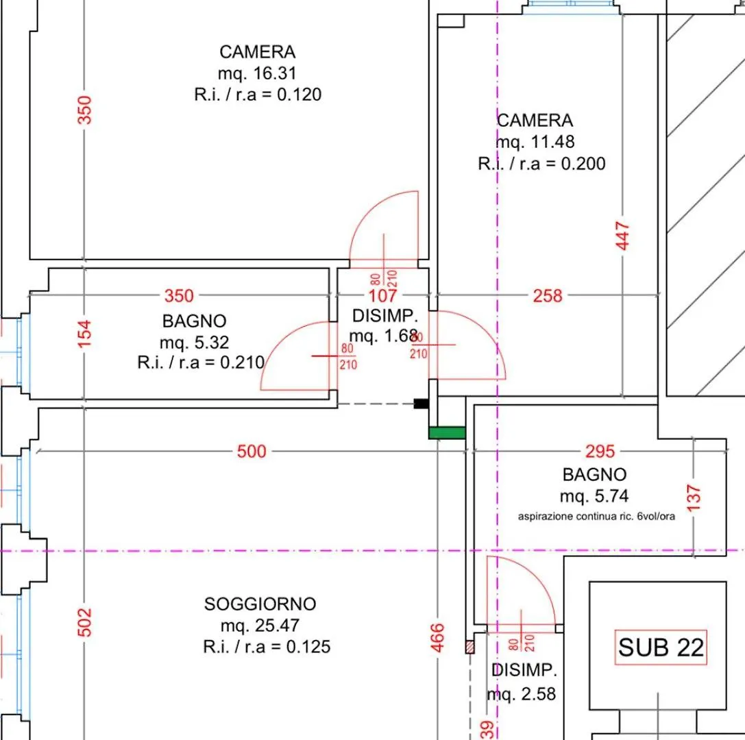 Ferienwohnung Colmare Rimini Apartment