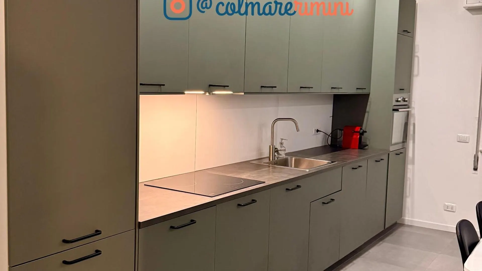 Ferienwohnung Colmare Rimini Italien